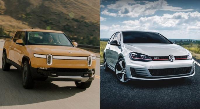 Tesla CEO Elon Musk Doubts Volkswagen's Proposed $5B Rivian Investment Amid Reports That It Is Considering Closing Its Factories In Germany: 'Where Will They Get The Money?'