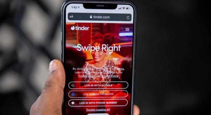 Match Group's Stock Swipes Right On Golden Cross: What Does This Mean For Investors?
