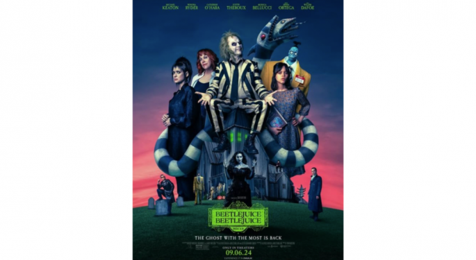 'Beetlejuice Beetlejuice' To Break September Opening Weekend Box Office Record? Polymarket Lets Movie Fans, Crypto Holders Predict The Outcome