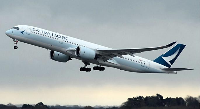 Cathay Pacific's A350 Fleet To Fully Resume Operations By Sep 7