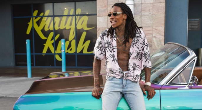 EXCLUSIVE - Wiz Khalifa On His Favorite Smoke Spots & Handling Weed-Free Countries: 'Smoking Makes Everything Better, But There Are Other Things To Do In Life'