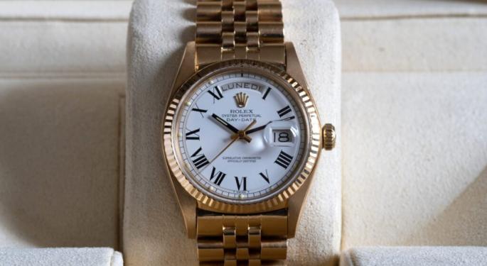 From Status Symbol To Warning Sign: Rolex Resale Prices Plummet In Cooling Economy