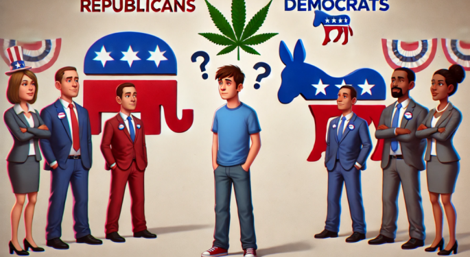 2024 Election & Cannabis: Swing State Voters Back Legalization, New Poll Reveals