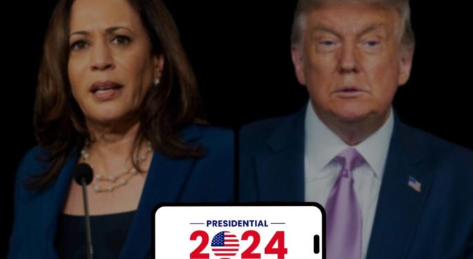 Trump Leads Harris On Polymarket, Dominates Swing States: Bettors At Odds With National Polls