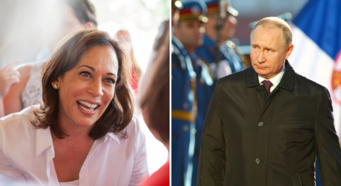 Putin Says Russia Backs Harris And Her 'Infectious Laugh' For 2024 Election: 'We Will Root For Her'