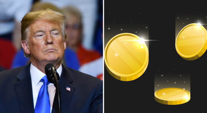 Donald Trump's Probability To Launch A Cryptocurrency Before 2024 Election Rises To 48%, Says Polymarket