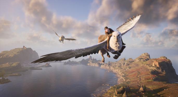 A Successor To Hogwarts Legacy Is 'One Of The Biggest Priorities,' Confirms Warner Bros. CFO