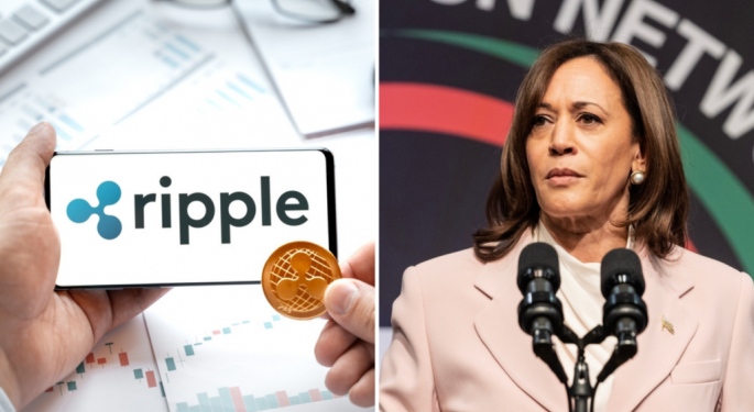 Ripple Co-Founder Backs Kamala Harris While Crypto Regulatory Debates Continue
