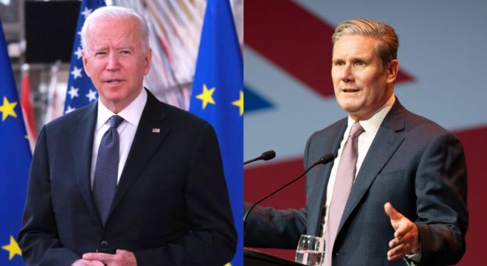 Keir Starmer To Meet Biden at White House Amid Talks on Global Issues And UK-EU Relations
