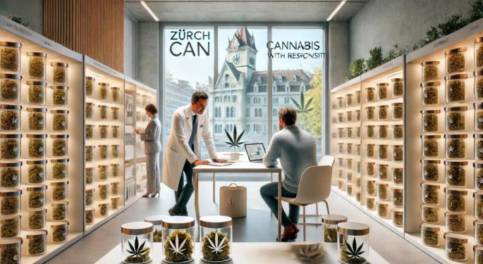 Zurich Cannabis Study Shows Positive First-Year Results, Approach Focused On Consumer Health