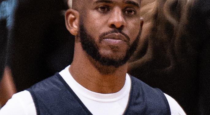 NBA Star Chris Paul Says To Prioritize Family: 'You Really Don't Realize What You Have Until It's Gone'