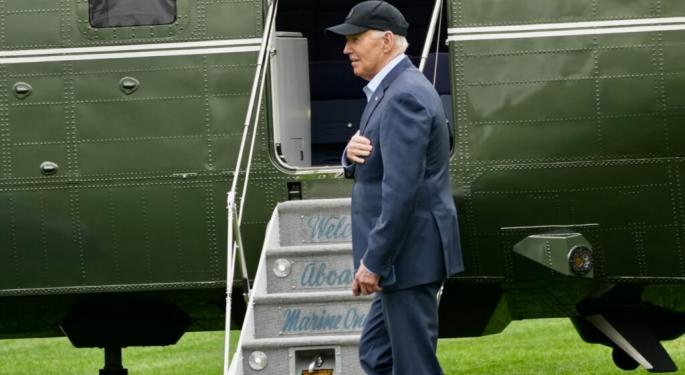 Biden Took 48 Years' Worth Of Average Worker's Vacation Days In Less Than Four Years As President