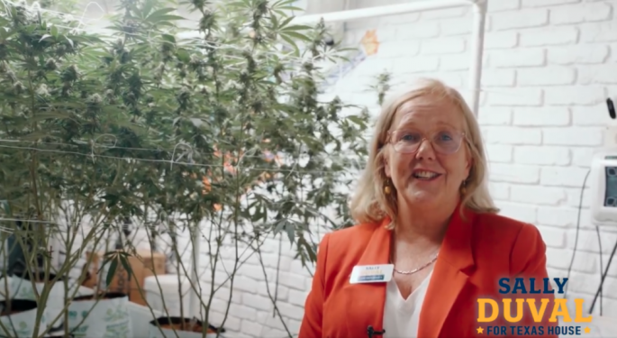 Dem Running For Texas House Smokes Weed In Pro-Cannabis Campaign Ad, Advocates For 'Common Sense' Policy