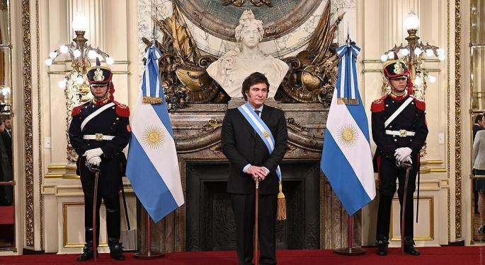 Pro-Bitcoin President Javier Milei Triumphs As Pension Spending Hike Stalled In Argentina's Lower House