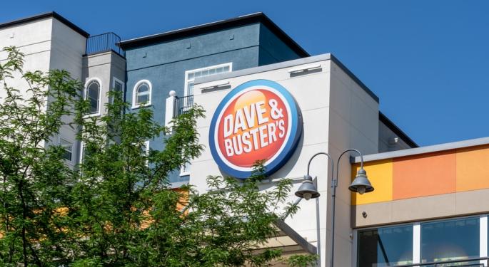 Dave & Buster's Analysts See Upside In 'Challenging Environment' After Q2 Earnings Beat