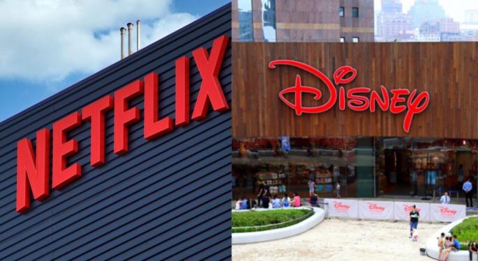 Netflix Vs. Disney: Internet Traffic Crowns One Streaming Giant, While Both Leave Competitors In The Dust