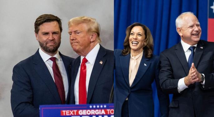 Trump Vs. Harris: 2024 Election Betting Odds Show 'Love Story' For Vice President After Debate, Taylor Swift Endorsement