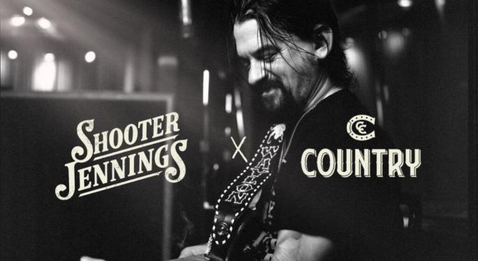 Music Icon Shooter Jennings Joins Forces With California Cannabis Brand, Develop 'Snake Mountain' Strain