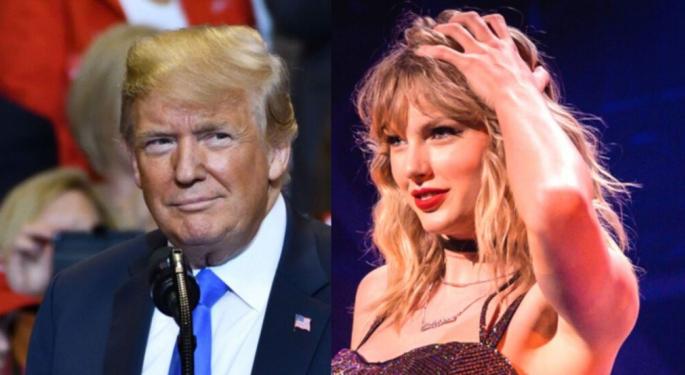 Trump Shakes Off Taylor Swift's Harris Endorsement In 2024 Election: 'She'll Probably Pay A Price For It In The Marketplace'