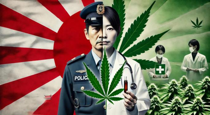 Japan Criminalizes Cannabis With 7-Year Prison Sentence, Medical Marijuana Remains Legal