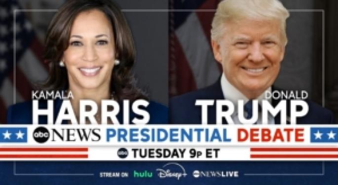 Trump Vs. Harris Presidential Debate Viewership Tops Trump, Biden Total But Falls Short Of Records: Here's How Many People Watched