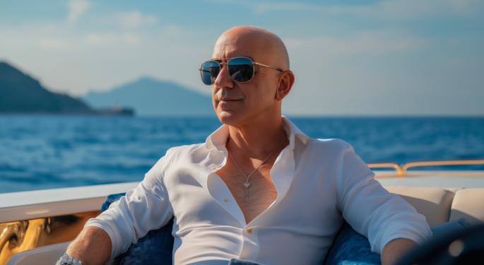 Bezos Doesn't Sunbathe Alone On His $25M-A-Year Superyacht As He Hosts Kim Kardashian, Leonardo DiCaprio, Katy Perry, Orlando Bloom And Others For Summer Fun