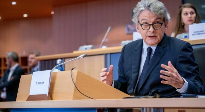 Thierry Breton Steps Down As EU Commissioner