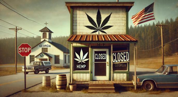 Georgia Tightens Hemp Laws: New Restrictions On Age Limits, Edibles, Store Locations To Take Effect Oct. 1