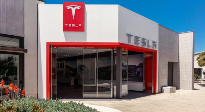 Tesla, Interactive Brokers, Suncor Energy And More: CNBC's 'Final Trades'
