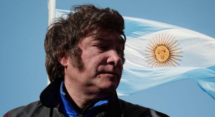 Pro-Bitcoin President Javier Milei Presents Argentina's Budget, Dishes Out 'First Truth' Of Macroeconomics: 'Zero Deficit'