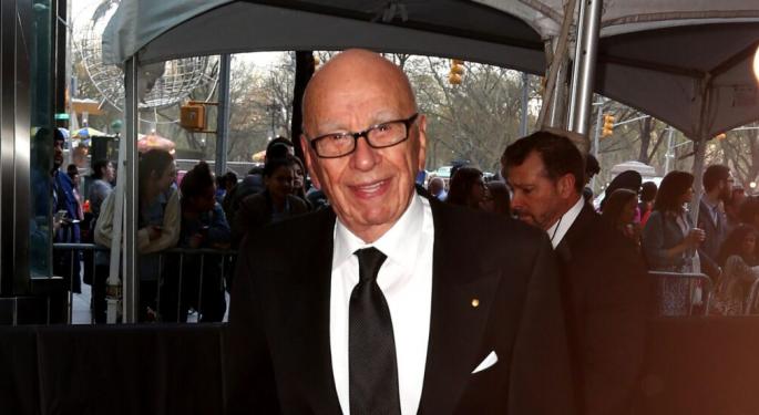 Rupert Murdoch's Family Court Battle Over Fox Control Mirrors 'Succession' Drama