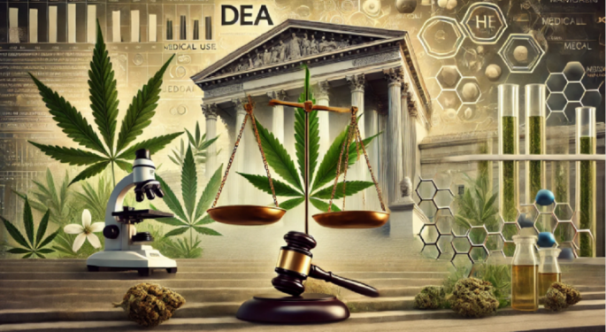 DEA Endorses New, Simplified Test To Determine Marijuana's Medical Uses Amid Rescheduling Debate: Could It Also Apply To Psychedelics?