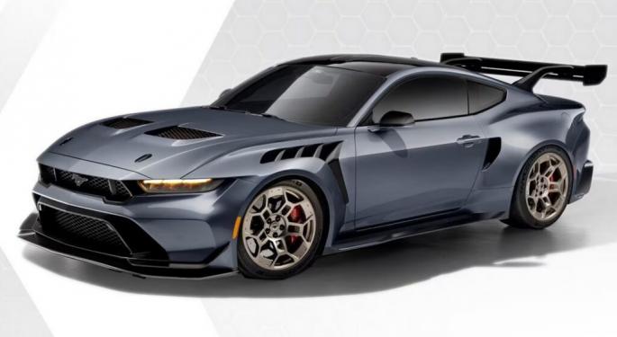 Ford To Roll Out Limited Edition Street Legal Race Car Variant Of Mustang As Early As This Year
