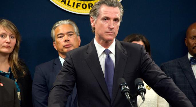 Gavin Newsom Signs Laws Aimed At Curbing Deepfakes Around Elections: 'Critical That We ensure AI Is Not Deployed To Undermine The Public's Trust'