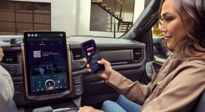 Ford EVs 'Creating Joy' With Built-In Karaoke, Add Popular Tesla Feature To Select Models
