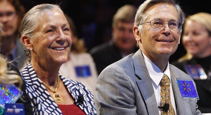 Walmart Heiress Alice Walton Retakes Title As World's Richest Woman