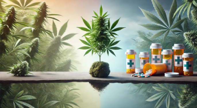 Is Cannabis Legalization Reducing Psychiatric Drug Use? Study Reveals Interesting Trends In Benzodiazepine, Antidepressants, Antipsychotics