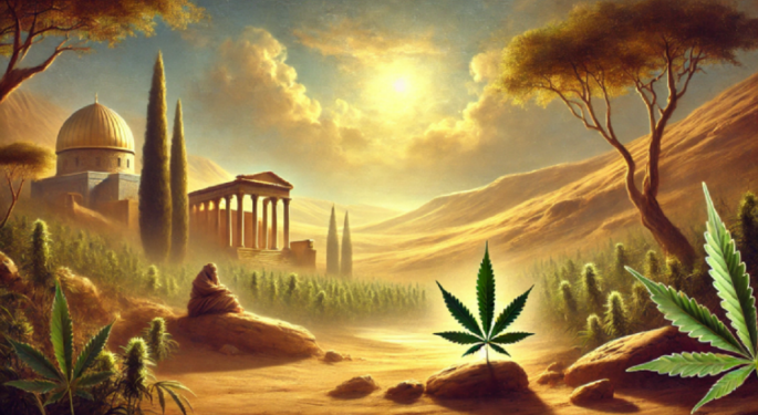 Was Cannabis The Secret To Jesus' Healing Miracles? Study Uncovers Ancient Remedies