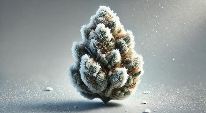 X-Rays, Microwaves And Now What? This Company Freezes Weed At -320°F To Kill Mold And Save A Ton