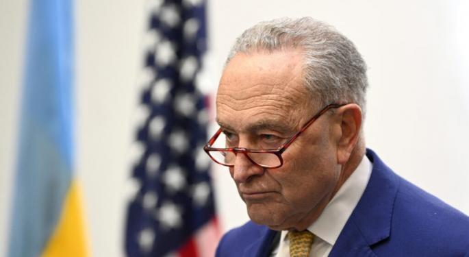 Chuck Schumer Slams Trump's 'Poison Pill' Efforts As Congressional Leaders Agree On Temporary Funding Deal: 'Clearly He Doesn't Care'