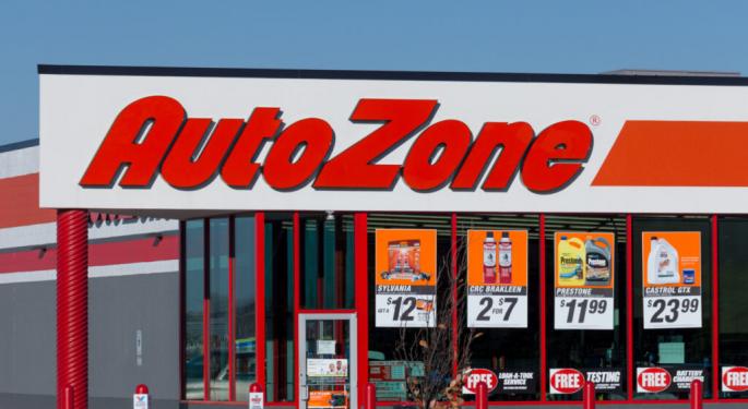 AutoZone Q4 Earnings Preview: Data Shows Strong Visit Growth, Analyst Says Company To 'Continue To Take Share Over Time'