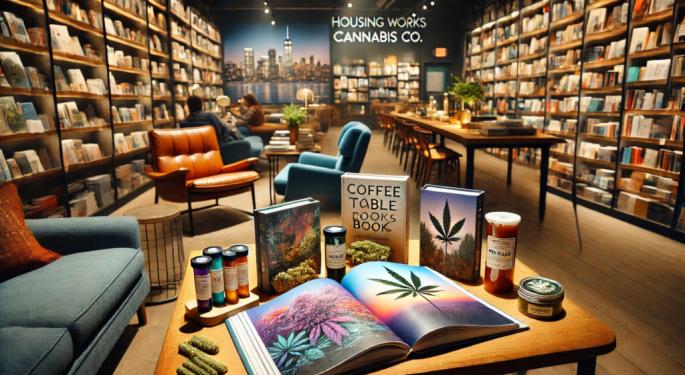 NYC's First Weed Shop Brings Back 'Weed & Read,' Curated Cannabis Meets Visually Stunning Books