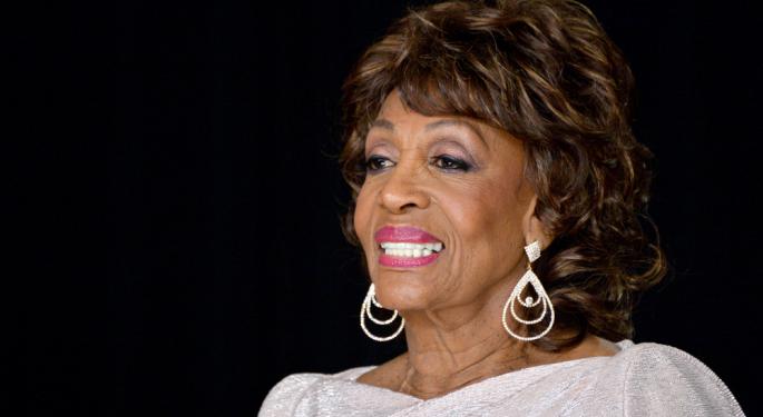 Maxine Waters Says It's Time For 'A Grand Bargain' On Stablecoin Legislation Before Year's End