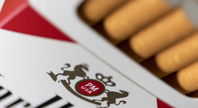 Philip Morris Analyst Raises Forecasts Ahead Of Q3 Earnings, But 'Consumer Elasticities Remain A Risk'