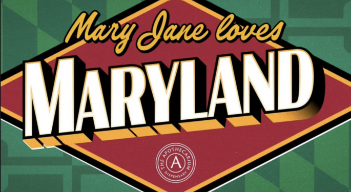 Maryland's Cannabis Tax Revenue Goes Through The Roof In Q2 2024: $22.3M, Most Destined For Community Repair Fund