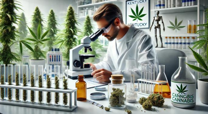 Kentucky Moves Closer To Medical Cannabis Rollout With First License Awarded To Testing Lab
