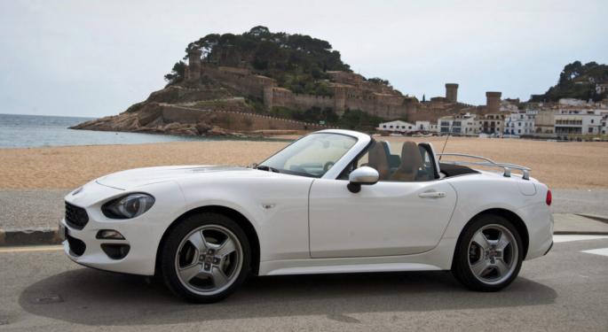 Stellantis Recalls Nearly 16K Fiat 124 Spider Roadster Vehicles In The US Over Improper Airbag Deployment Concerns