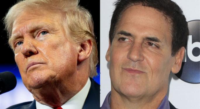 Mark Cuban Compares Donald Trump, Small Businesses To Hammers And Nails: 'Do You Want To Be Underneath A Hammer?'