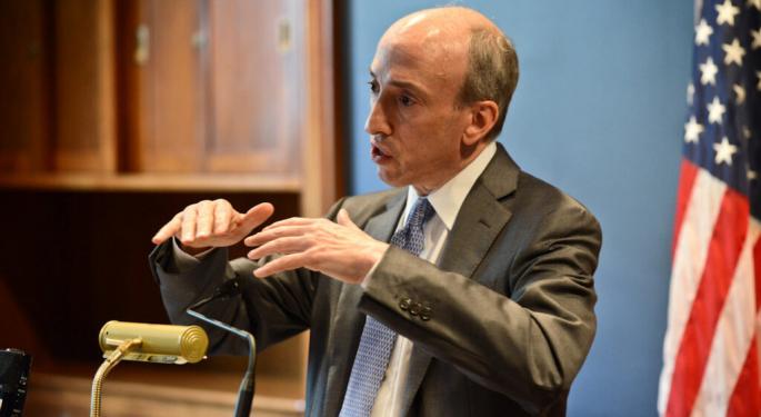 SEC Chair Gensler Says Crypto Will Not Persist Without Investor Protection: 'The Automobile Wouldn't Have Survived If You Didn't Have Traffic Lights'