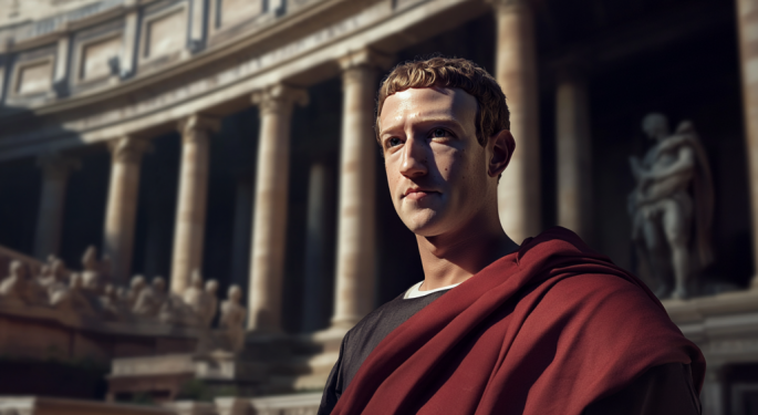 Zuckerberg Channels His Inner Caesar, Shows Love For Roman Empire At Connect Event: 'All Zuck Or All Nothing'
